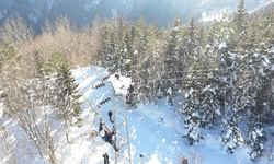 Çoruh EDAŞ, zorlu kış şartlarına karşı sahada önlemlerini aldı