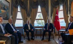 Dışişleri Bakanı Hakan Fidan, Hamas Heyeti ile görüştü