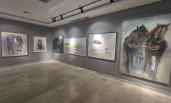 "Doğaçlama" sergisi Tekirdağ’da sanatseverlerle buluştu