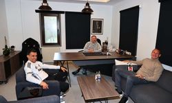 Domagoj Vida’dan Beşiktaş’a ziyaret