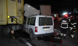 Edirne’de zincirleme kaza: Ölü ve yaralılar var