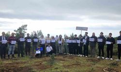 Edremit’te C-130 kazası şehitleri için fidanlar dikildi