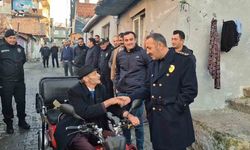 Emniyet müdürü sabahın ilk ışıklarında Aydoğdu’ya geldi: "Burası şehrin en temiz mahallesi olacak"