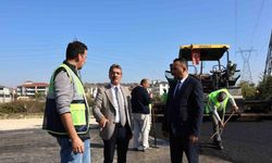 Erenler’de asfalt mesaisi tüm hızıyla sürüyor