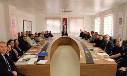 Ergene’de Ulusal Düzey Tatbikat hazırlıkları konuşuldu