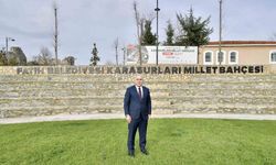 Fatih’te Yeşil Seferberlik: 2 bin 500 ağaç toprakla buluştu