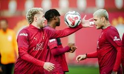 Galatasaray, Gençlerbirliği maçının hazırlıklarını sürdürdü