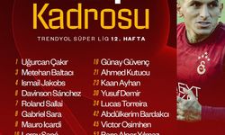 Galatasaray’ın, Kocaelispor maçı kamp kadrosu belli oldu