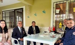 Gömeç’te Kıbrıs gazisine vefa ziyareti