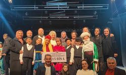 Gülkent İlkokulu tiyatro ekibi Türkiye üçüncüsü oldu