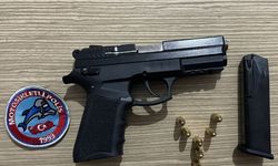 İş yerini kurşunlayacaklardı, polisin dikkati sayesinde yakalandılar