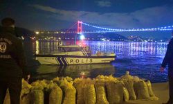 İstanbul’da 2 ton 350 kilogram kaçak midye ele geçirildi