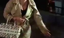 İstanbul’da ‘bana ne’ deyip taksinin ücretini ödemeden kaçan kadın kamerada