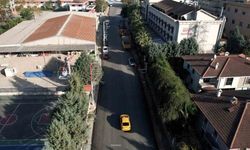 İzmit Şehit Ergün Köncü Caddesi’nde altyapı bitti, asfalt serildi