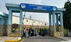 Kaliteli içme suyunun yolculuğuna tanık oldular