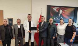 Karacabey Devlet Hastanesi’ne anlamlı bağış