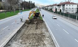 Kartepe tramvayında ilk kepçe vuruldu