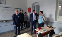 Kaymakam Evilece’den okul ziyaretleri