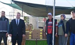Kaymakam Ünal’dan çiftçilere sertifikalı tohum desteği