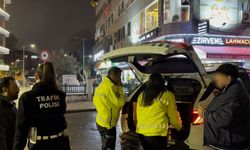 Kendisine çarpan sürücünün alkollü olduğunu sanıp anahtarını aldı