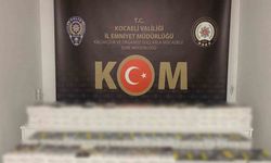 Kocaeli’de kaçakçılık operasyonunda 4 gözaltı