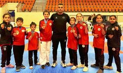 Körfez Gençlerbirliği Darıca’da 13 madalya kazandı