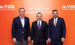 m-TOD’un yeni dönem başkanı Türk Telekom CEO’su Ebubekir Şahin oldu