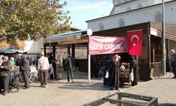 Mudanya’dan Gazze’ye yardım eli