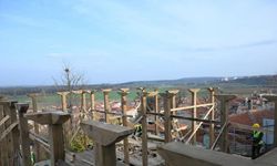 Muradiye Mevlevihanesi ihya çalışmaları devam ediyor