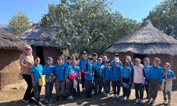 Öğrenciler, Arkeopark’ta arkeolojiyi tanıyor