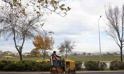 Osmangazi’de park içi yollar yenilendi