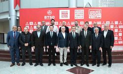 Özbekistan Büyükelçisi İlkhom Khaydarov BTSO’da