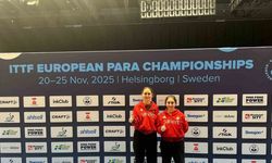 Para Masa Tenisi Kadınlar Milli Takımı’nda çifte yarı final heyecanı