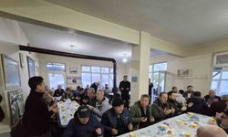 Pınarhisar Hacıfaklı Köyü Camii’nde sabah namazı buluşması