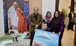 Ressam Neriman Oyman’dan Esenyurt’ta ilham veren buluşma