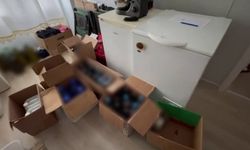 Sakarya’da kaçak içki operasyonu: Bidon bidon sahte alkol ele geçirildi