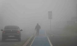 Sakarya’da sis etkili oluyor