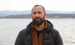 Sapanca Gölü’nde esrarengiz görüntü