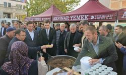 Sındırgı’da deprem sonrası toplumsal dayanışma