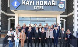 Söğüt, İpekyolu Belediyeler Birliği toplantısına ev sahipliği yaptı