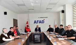 Tekirdağ’da afet beslenme kapasitesi masaya yatırıldı