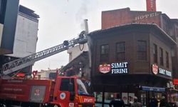 Tekirdağ’da bacadan çıkan duman paniğe sebep oldu