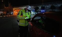 Tekirdağ’da trafik denetimi: 80 Araç kontrol edildi, 5 sürücüye ceza yazıldı
