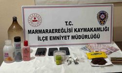Tekirdağ’da uyuşturucu operasyonunda bir şüpheli yakalandı