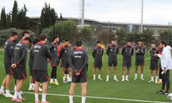 Ümit Milli Takım, Ukrayna ve Litvanya maçlarının hazırlıklarına devam etti