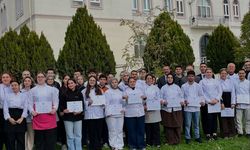 Üniversiteli aşçıların balık temalı yarışması nefes kesti