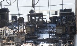 6 kişinin öldüğü yangınının ilk anlarına ait görüntüler ortaya çıktı