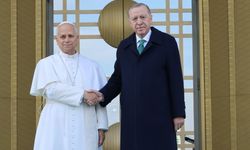 Cumhurbaşkanı Erdoğan, Vatikan Devlet Başkanı Papa 14. Leo’yu resmi törenle karşıladı