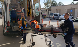 Eve giderken hastanelik oldu