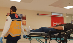 Mobilya sanayisinde görünmez kaza; 1 yaralı